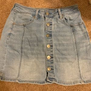 American Eagle Jean Skirt